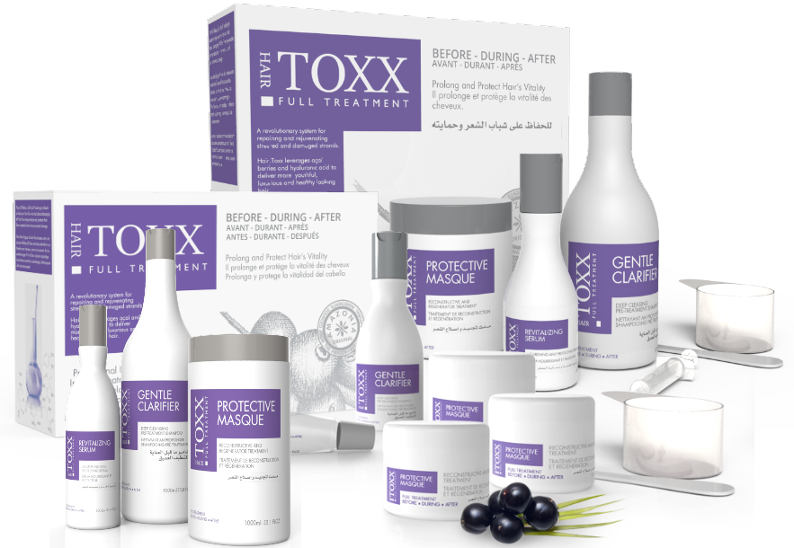 Профессиональные системы реконструкции Hair.Toxx Treatment Профессиональные системы реконструкции Hair.Toxx Treatment